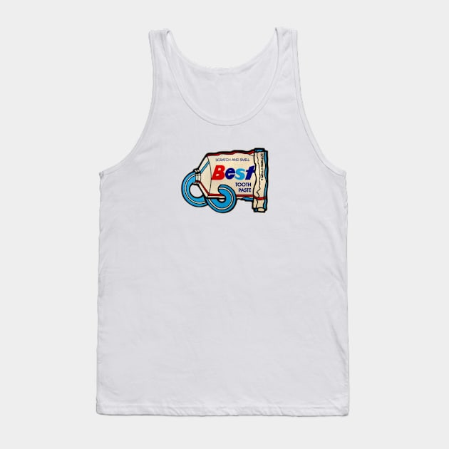 best tooth paste vintage Tank Top by spaghettis